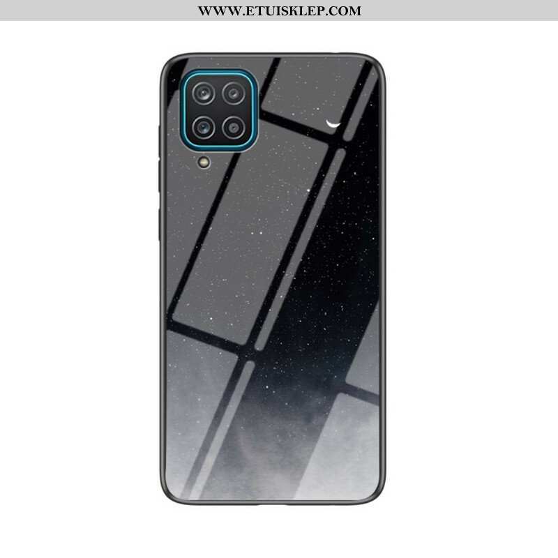 Etui do Samsung Galaxy M12 / A12 Szkło Hartowane Piękno